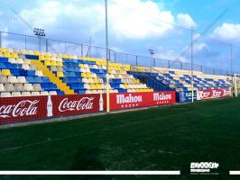 Lonas Mahou para el estadio del Vilareal  (5)